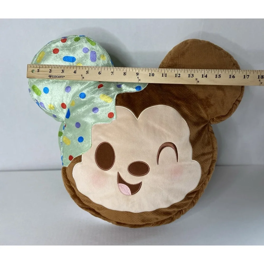 Disney‎ Munchlings Mickey Mouse Ice Cream Sandwich Plush Pillow 15